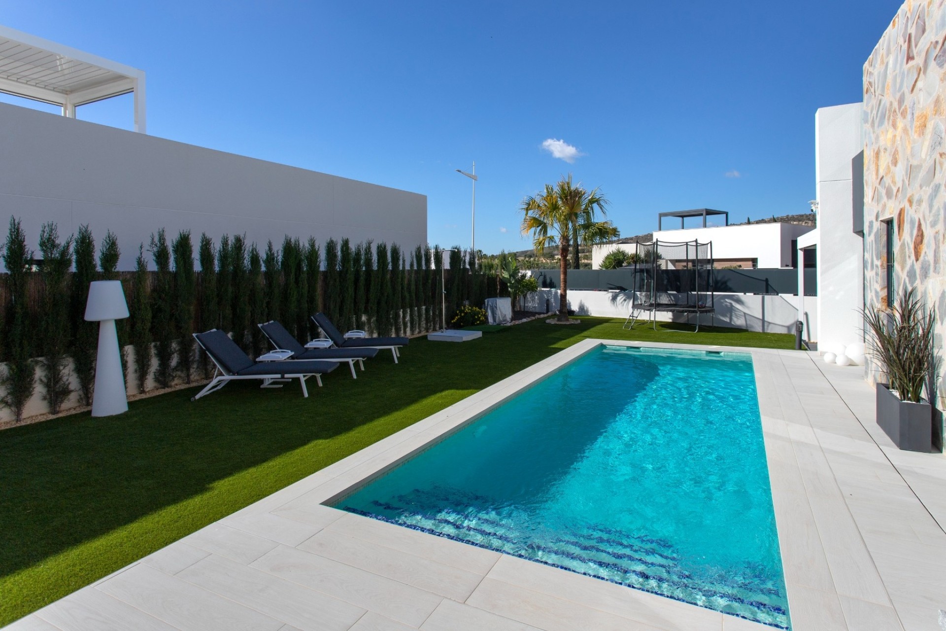 Herverkoop - Vrijstaande Villa -
Algorfa - La Finca Golf