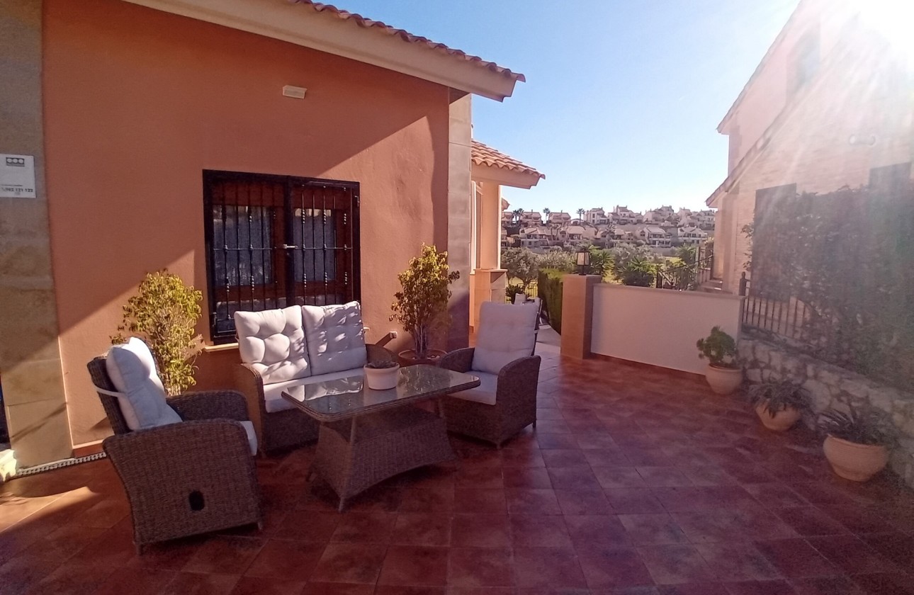 Herverkoop - Vrijstaande Villa -
Algorfa - La Finca Golf