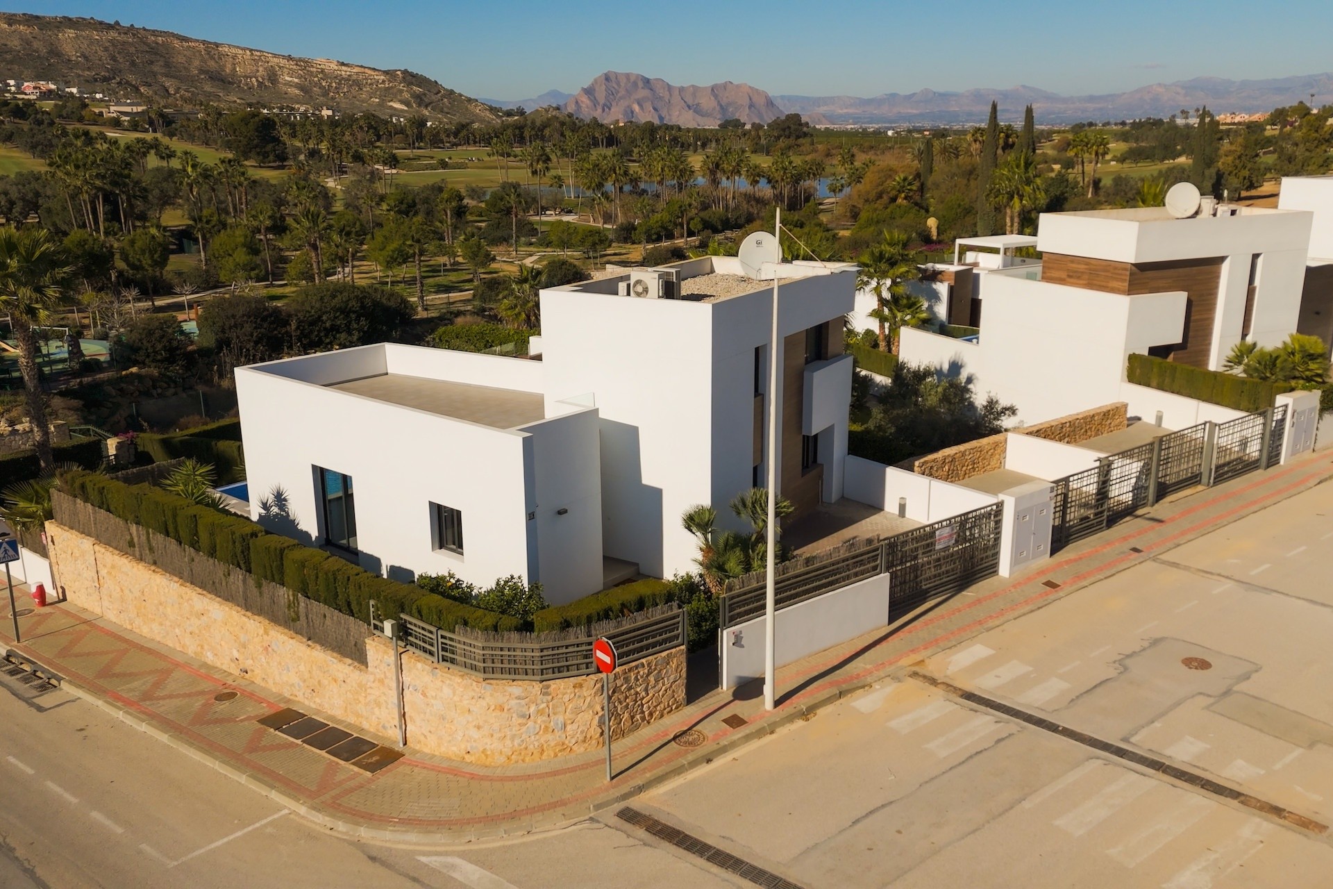Herverkoop - Vrijstaande Villa -
Algorfa - La Finca Golf