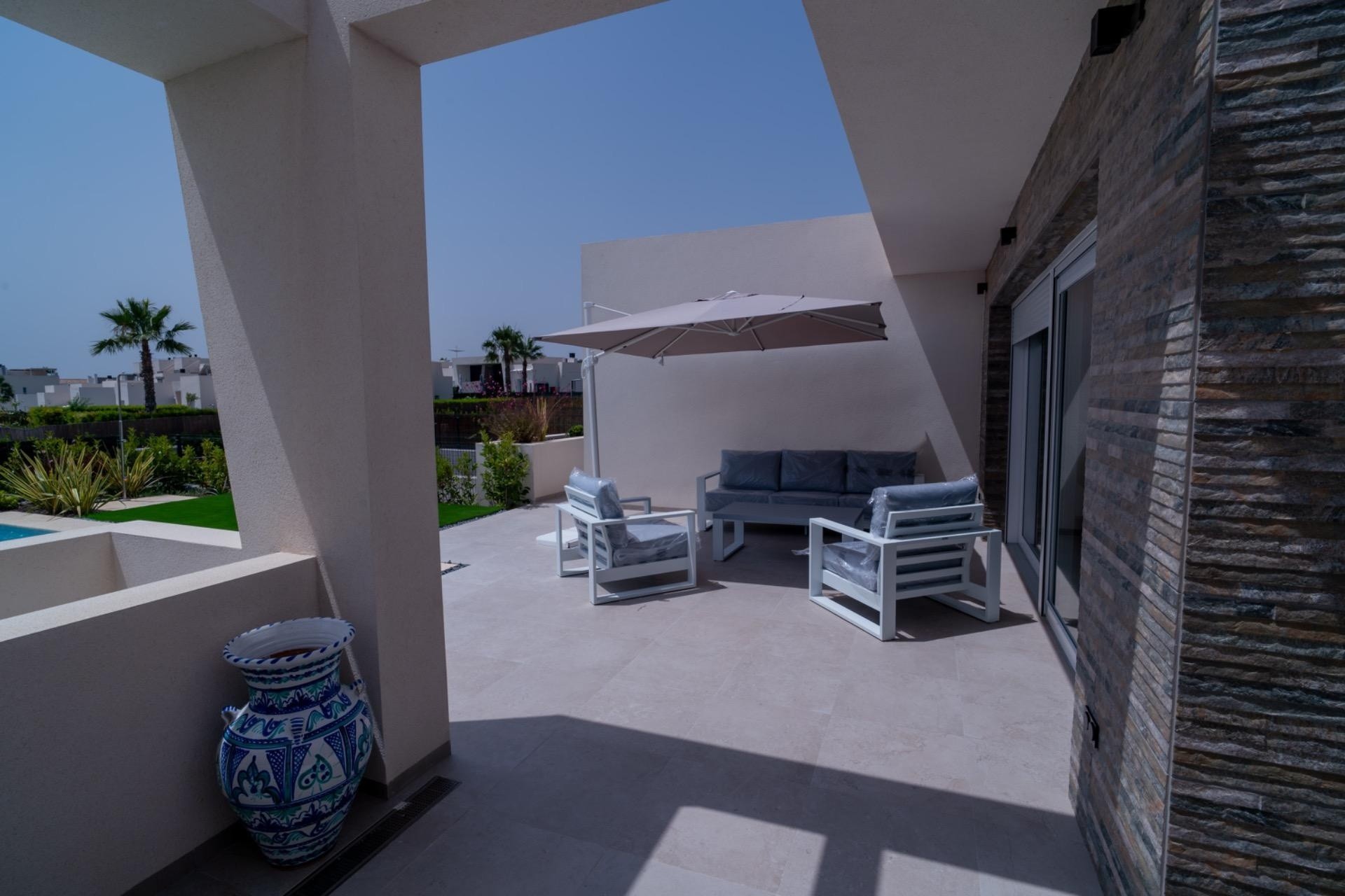 Herverkoop - Vrijstaande Villa -
Algorfa - La Finca Golf
