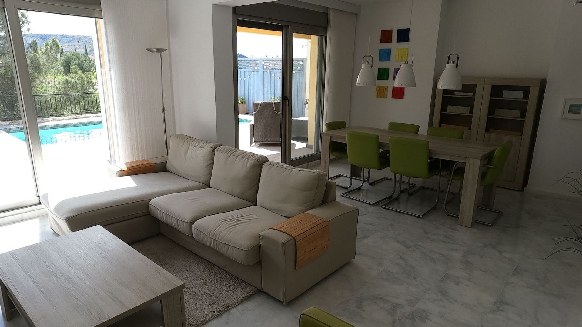 Herverkoop - Vrijstaande Villa -
Algorfa - La Finca Golf