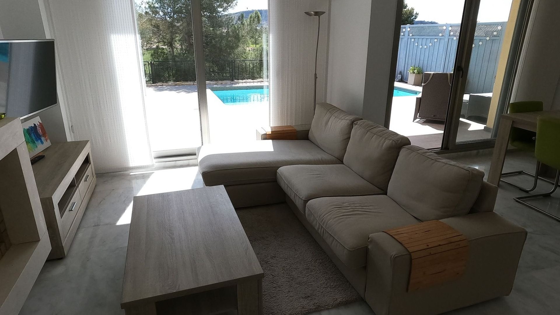 Herverkoop - Vrijstaande Villa -
Algorfa - La Finca Golf