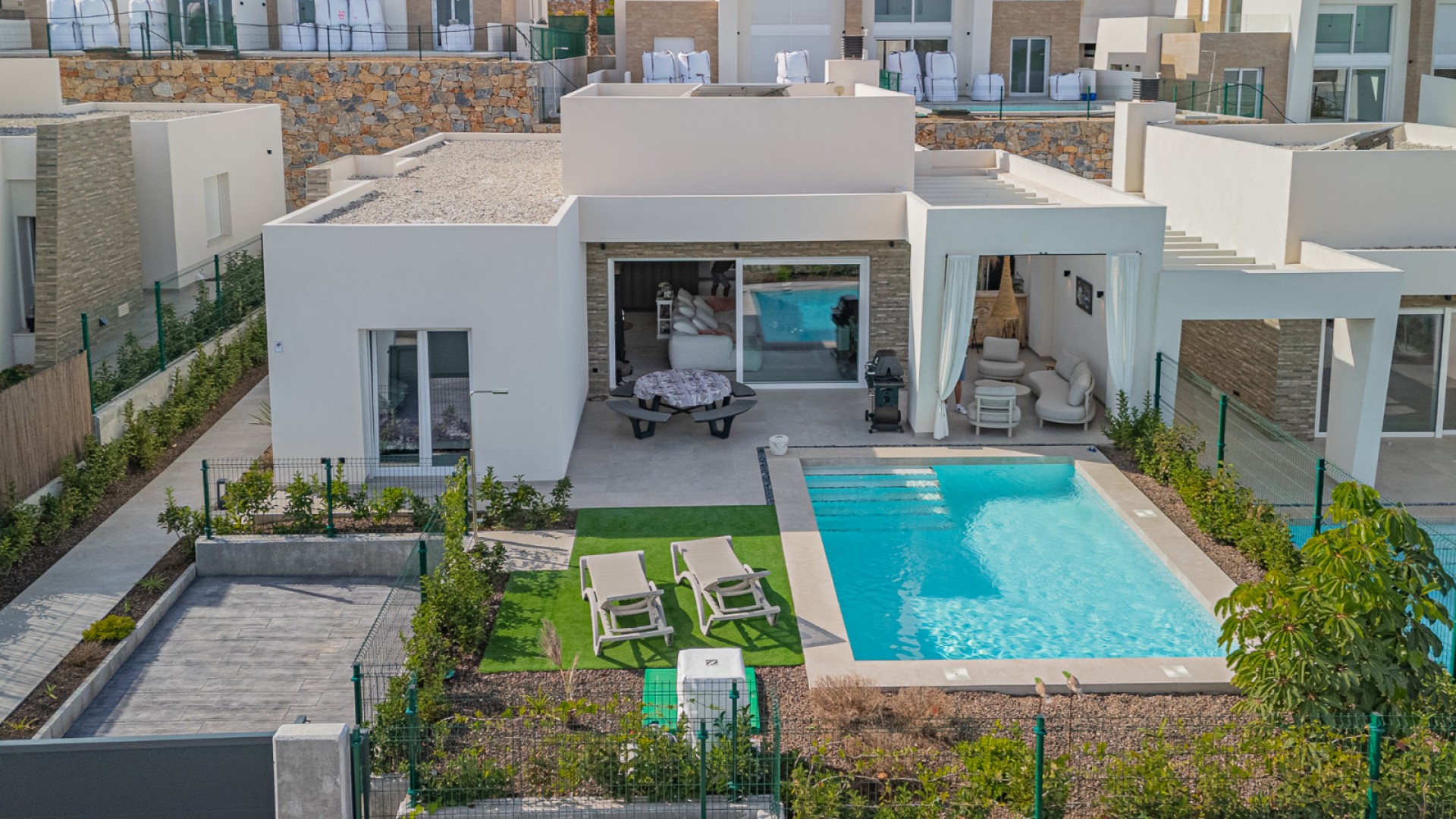 Herverkoop - Vrijstaande Villa -
Algorfa - La Finca