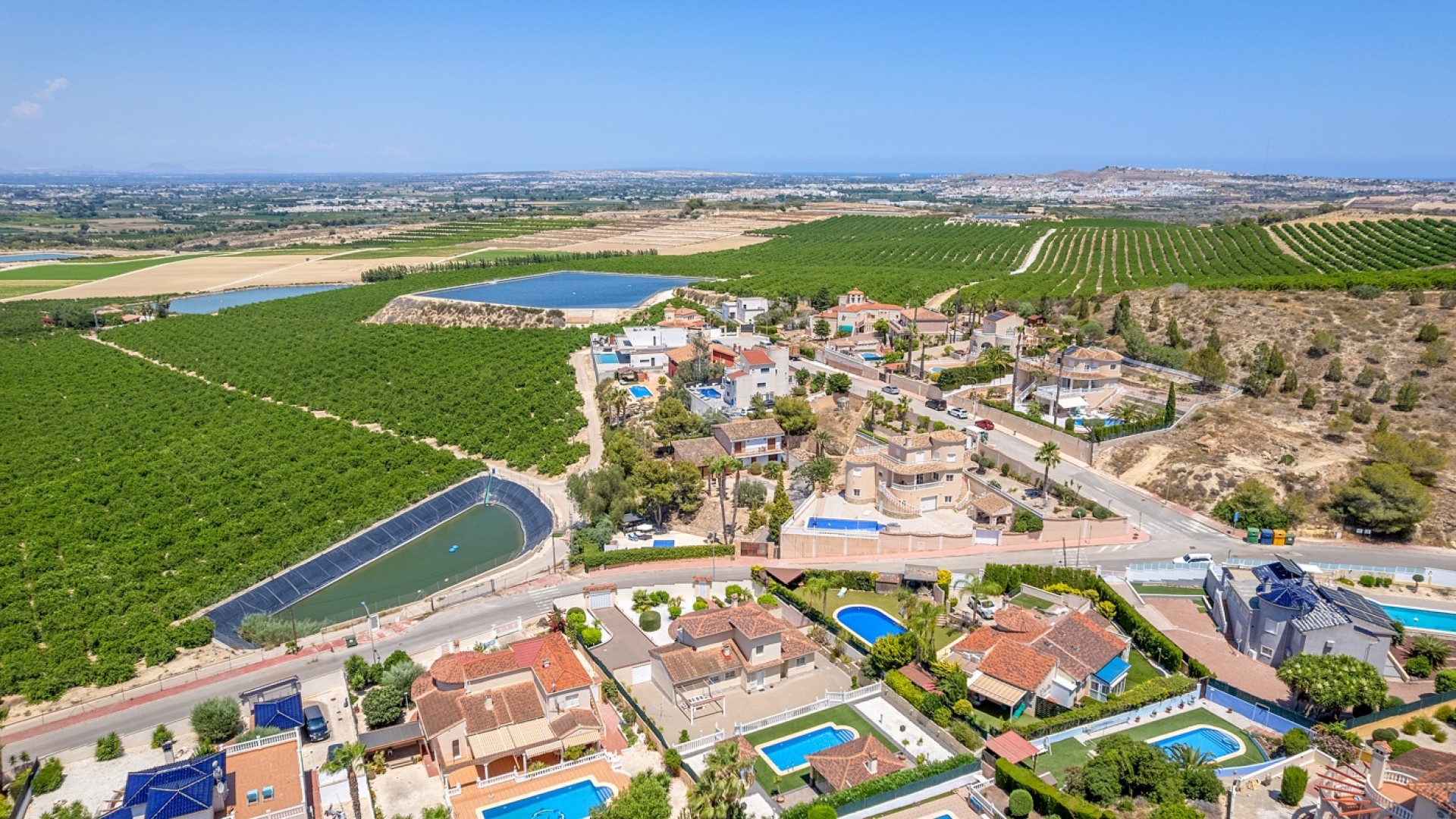 Herverkoop - Vrijstaande Villa -
Algorfa - Lomas de la Juliana