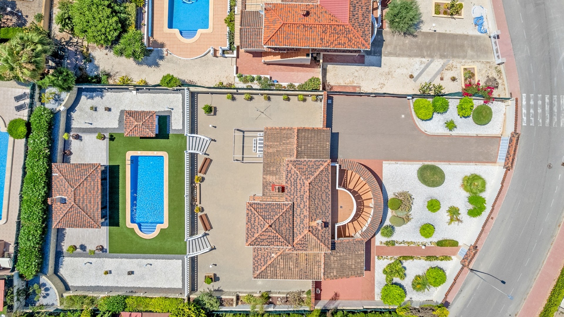 Herverkoop - Vrijstaande Villa -
Algorfa - Lomas de la Juliana