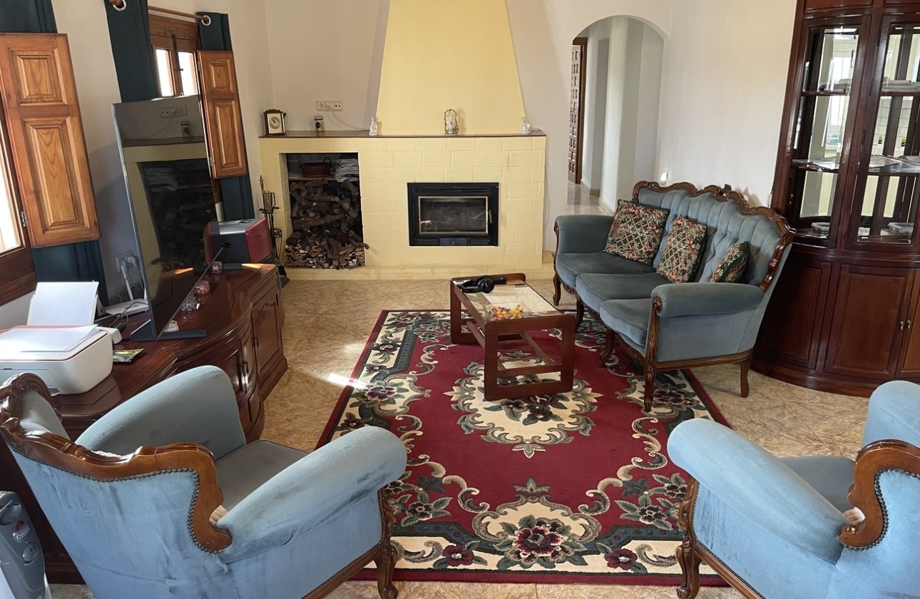 Herverkoop - Vrijstaande Villa -
Alhama de Murcia - Inland