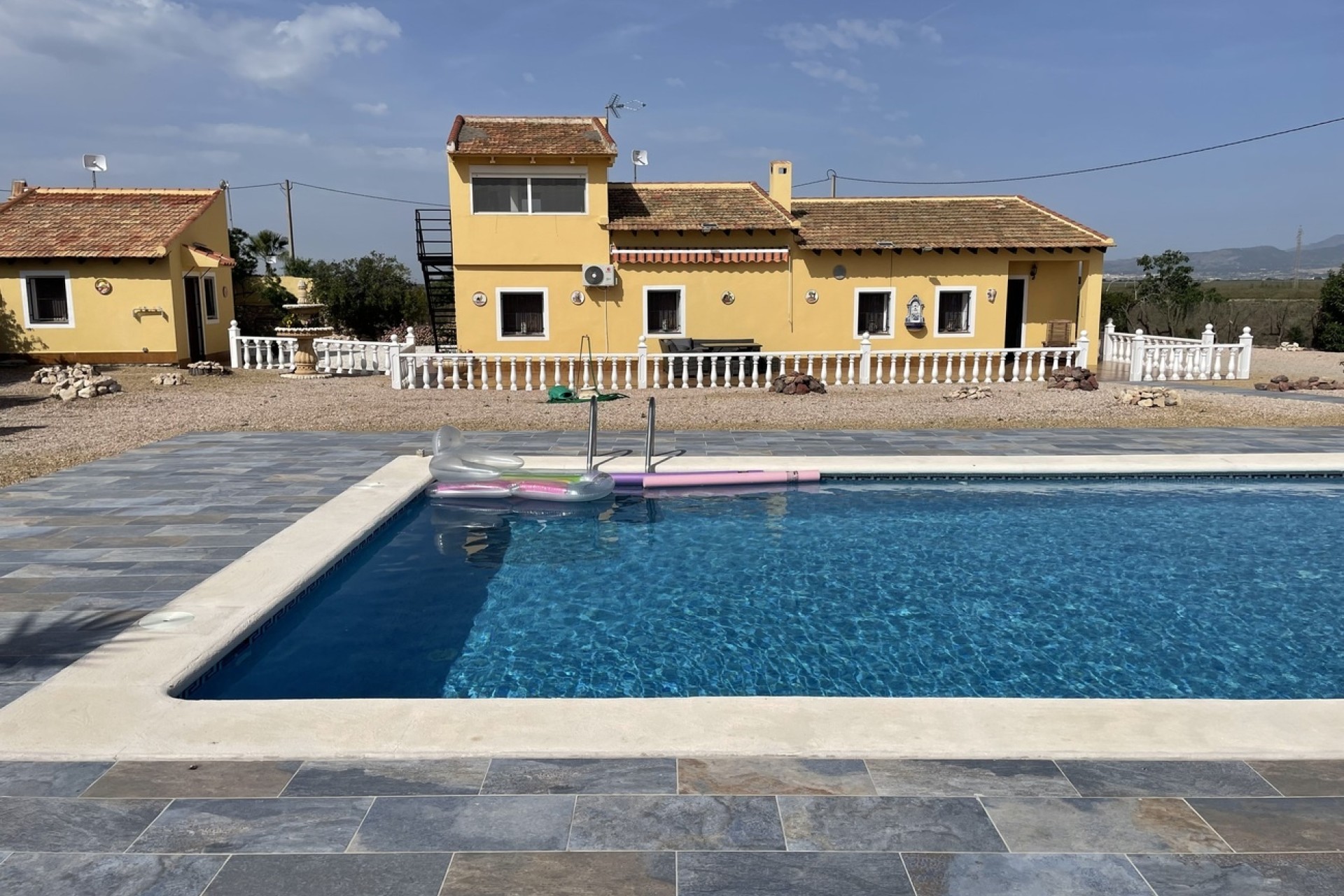 Herverkoop - Vrijstaande Villa -
Alhama de Murcia - Inland