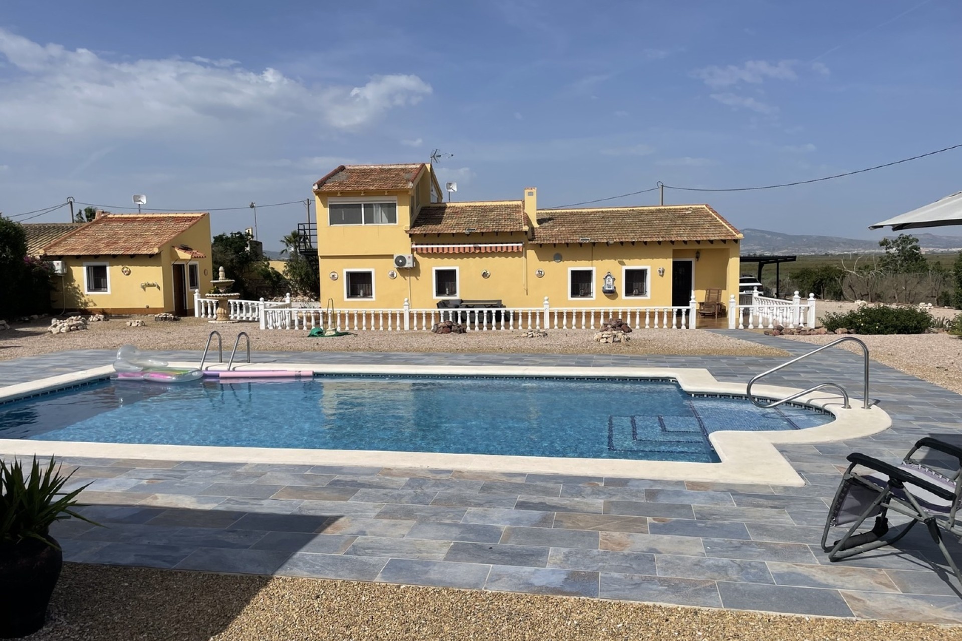 Herverkoop - Vrijstaande Villa -
Alhama de Murcia - Inland