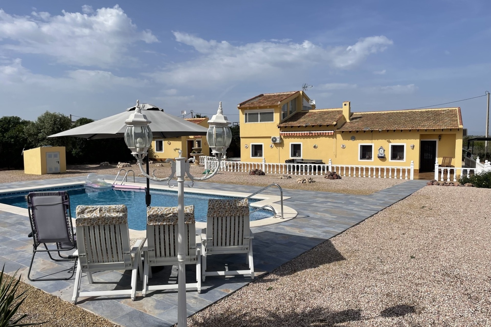 Herverkoop - Vrijstaande Villa -
Alhama de Murcia - Inland