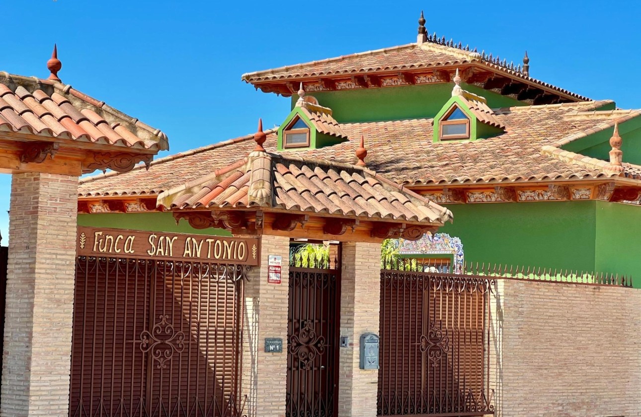 Herverkoop - Vrijstaande Villa -
Almoradí - Comunidad Valenciana