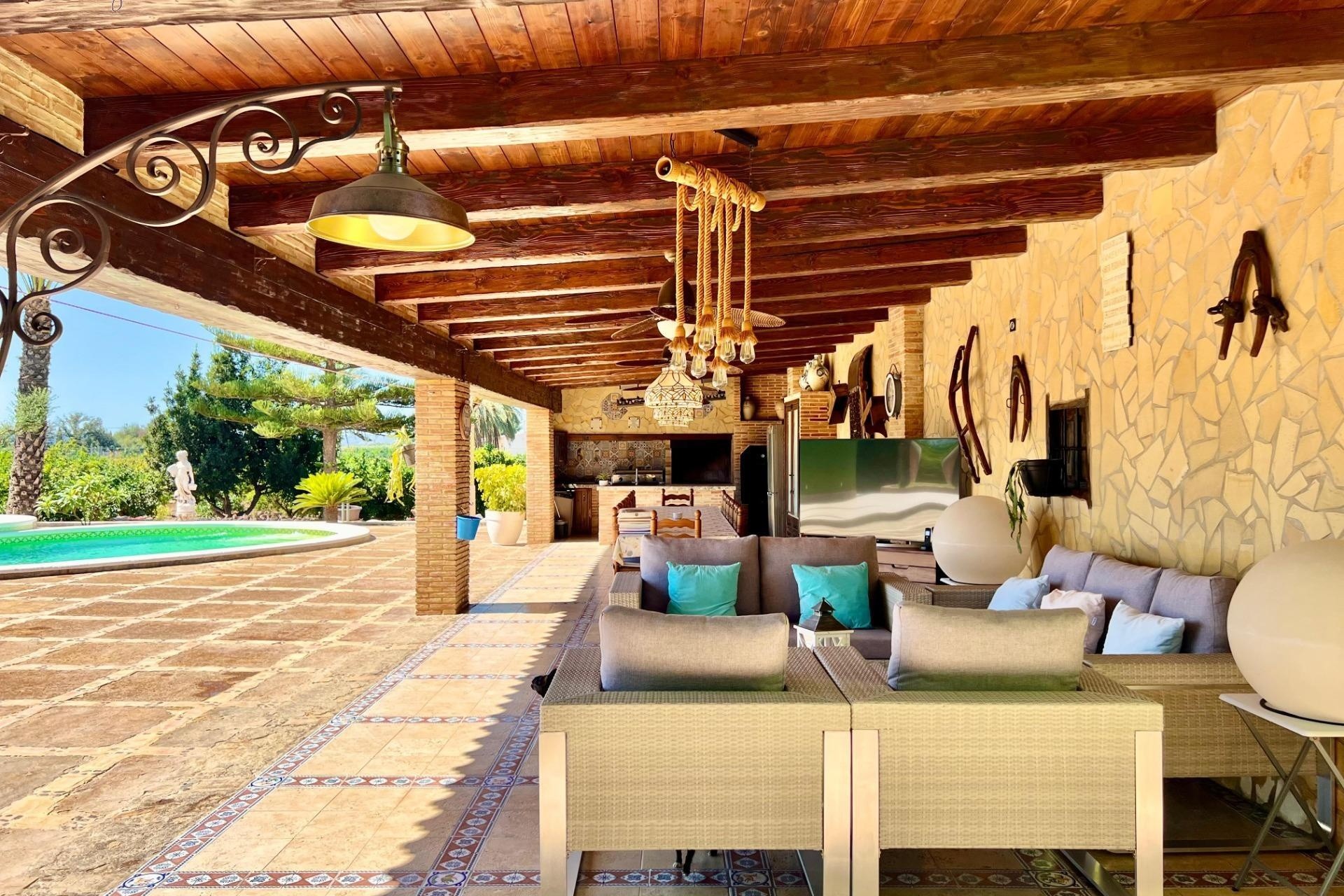 Herverkoop - Vrijstaande Villa -
Almoradí - Comunidad Valenciana