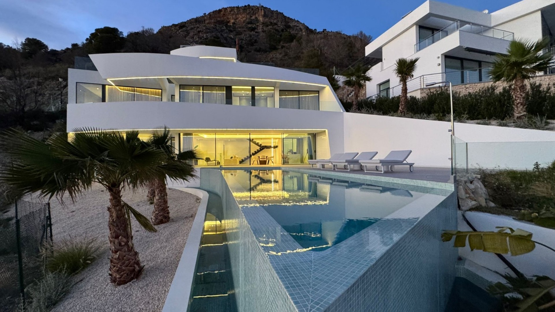 Herverkoop - Vrijstaande Villa -
Altea - Altea Hills