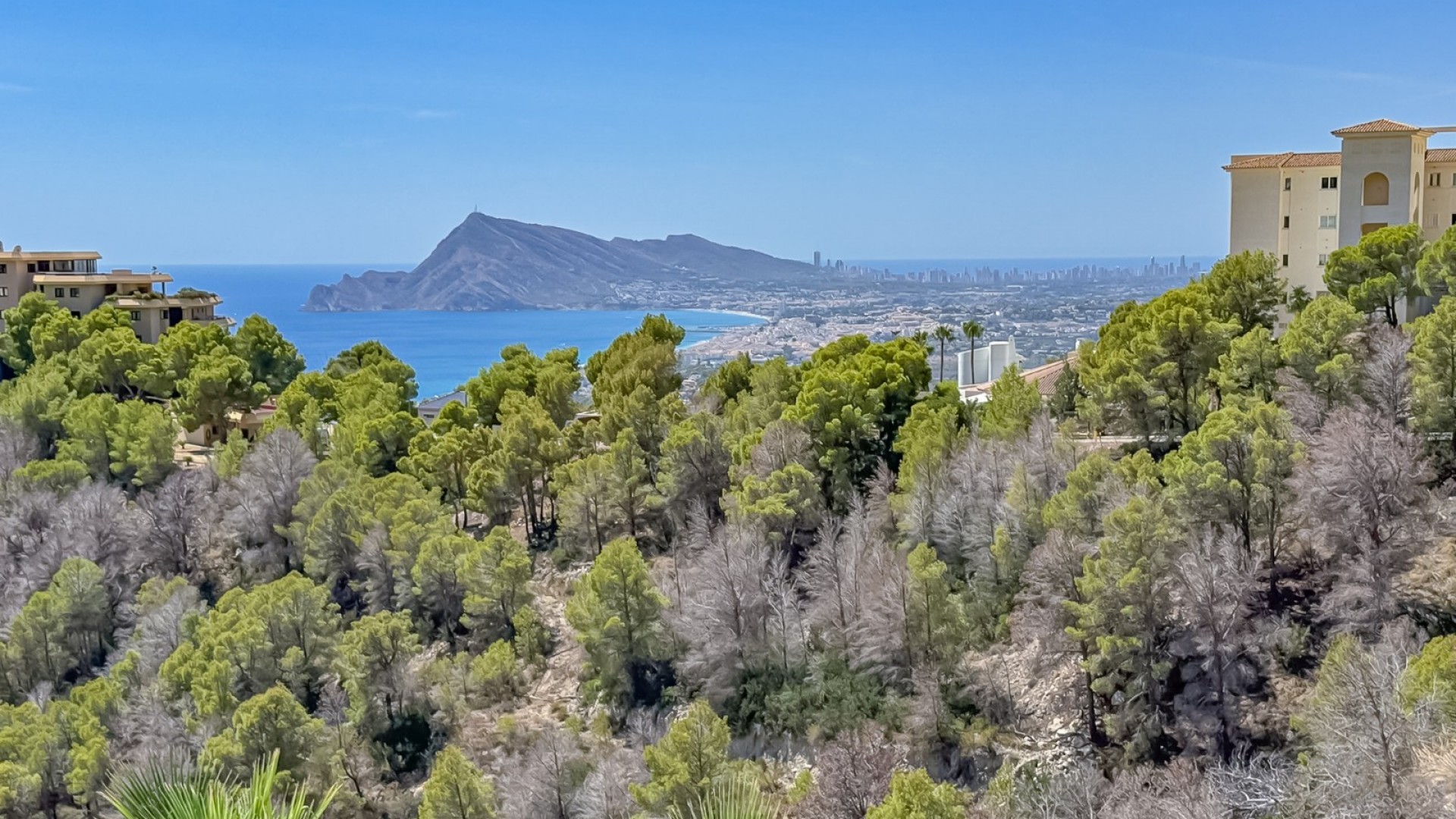 Herverkoop - Vrijstaande Villa -
Altea - Altea Hills