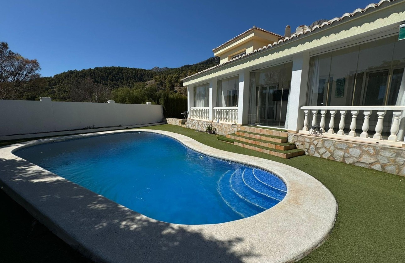 Herverkoop - Vrijstaande Villa -
Altea - Altea Hills