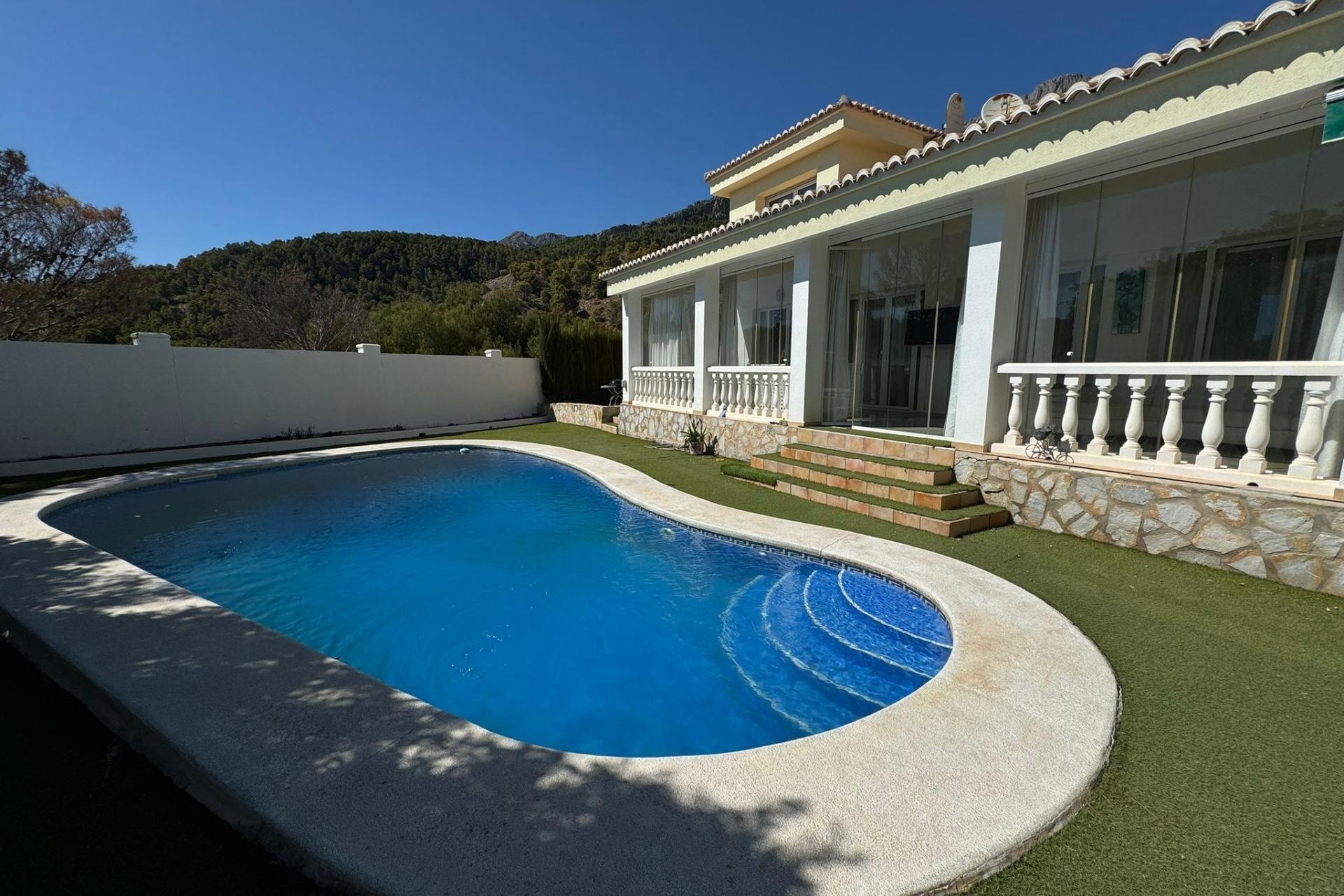 Herverkoop - Vrijstaande Villa -
Altea - Altea Hills