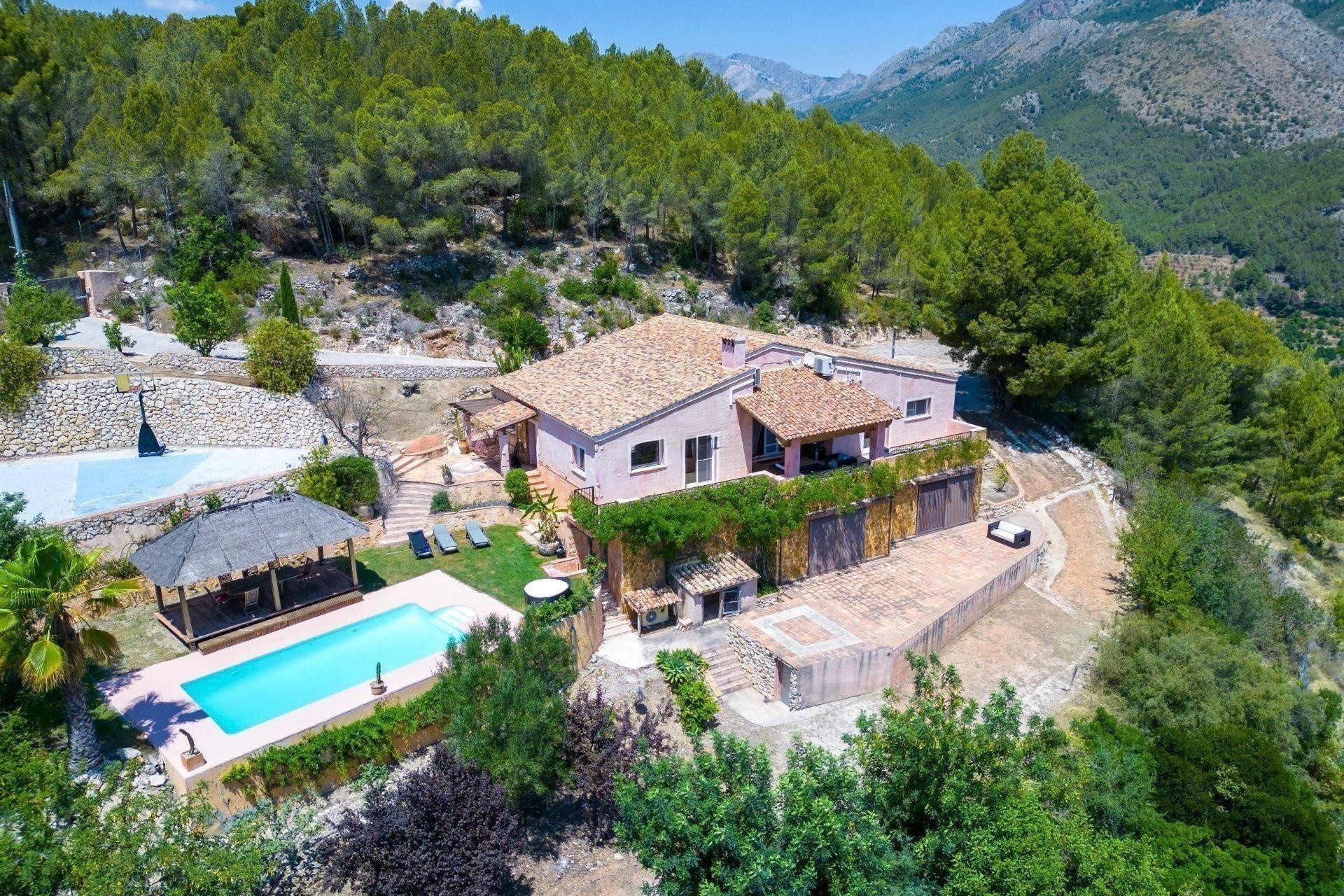 Herverkoop - Vrijstaande Villa -
Altea - Balcón De Altea