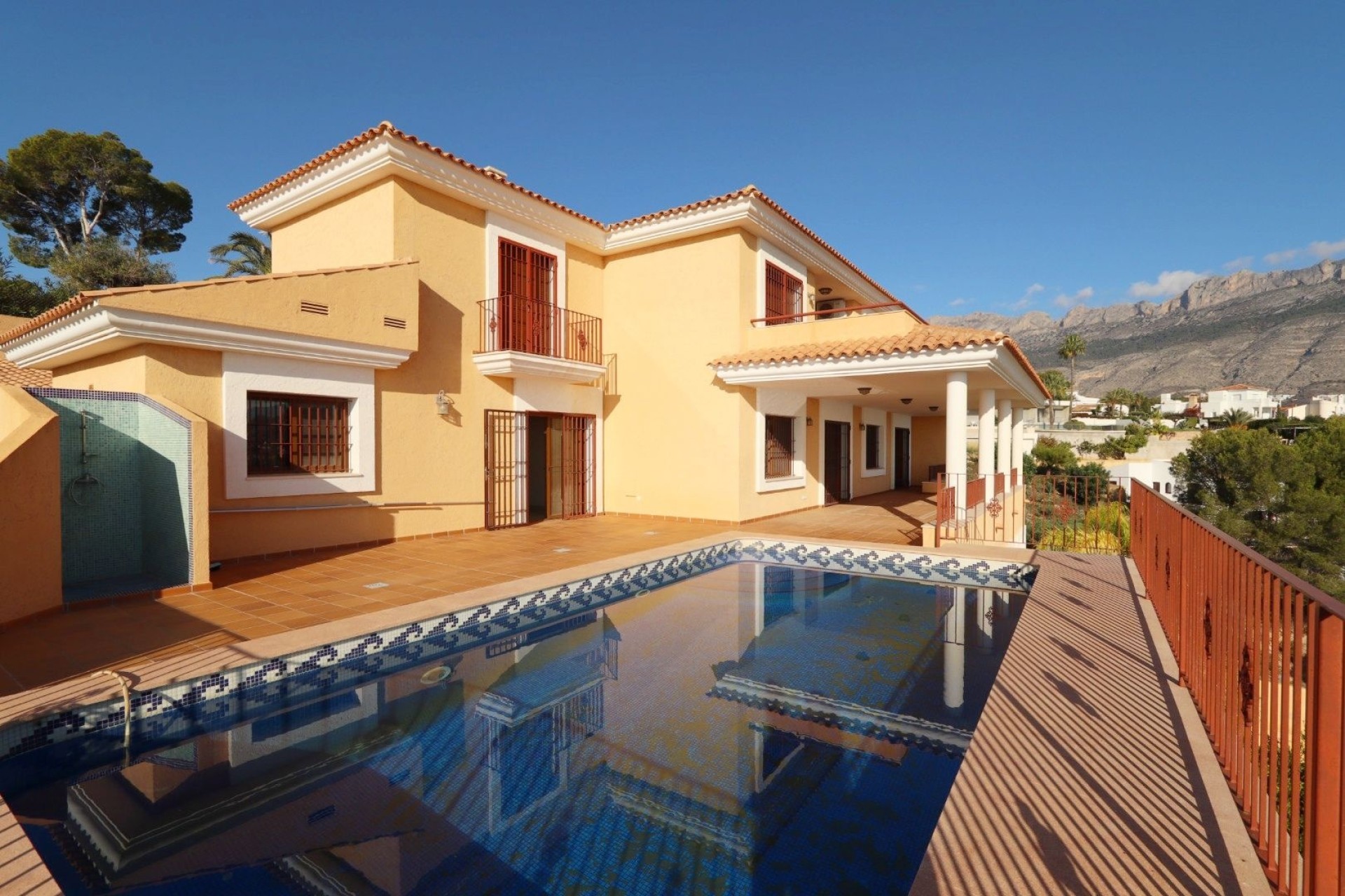 Herverkoop - Vrijstaande Villa -
Altea - Costa Blanca