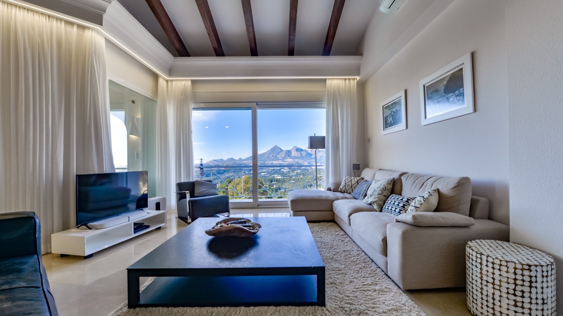 Herverkoop - Vrijstaande Villa -
Altea - Sierra de Altea