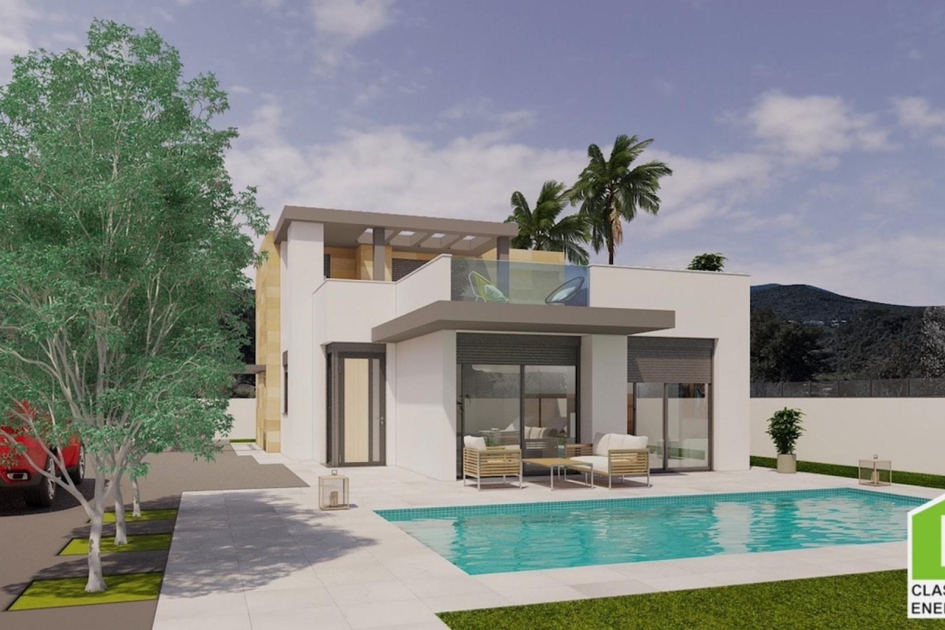 Herverkoop - Vrijstaande Villa -
Aspe