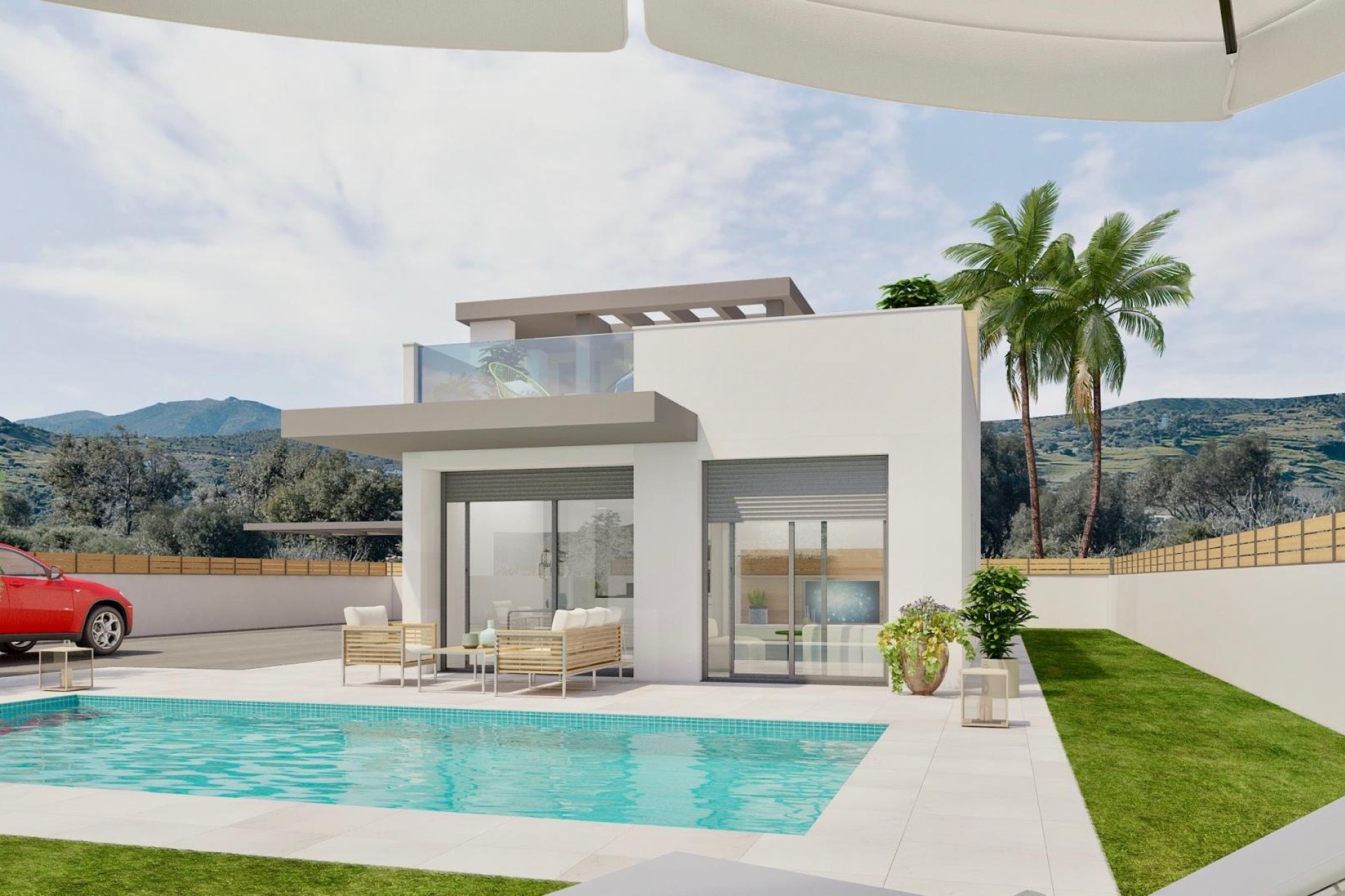 Herverkoop - Vrijstaande Villa -
Aspe