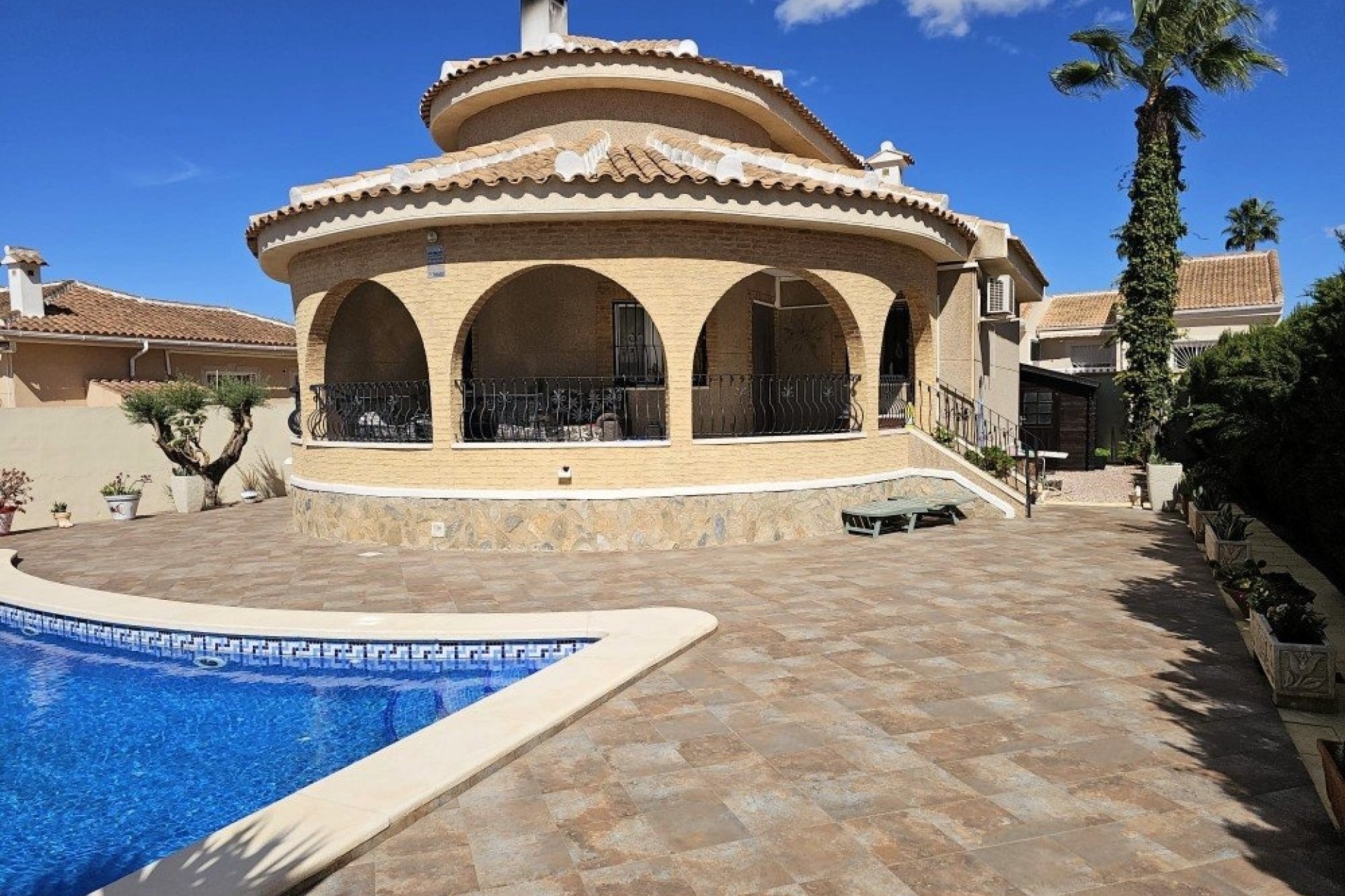 Herverkoop - Vrijstaande Villa -
Benijofar - Costa Blanca