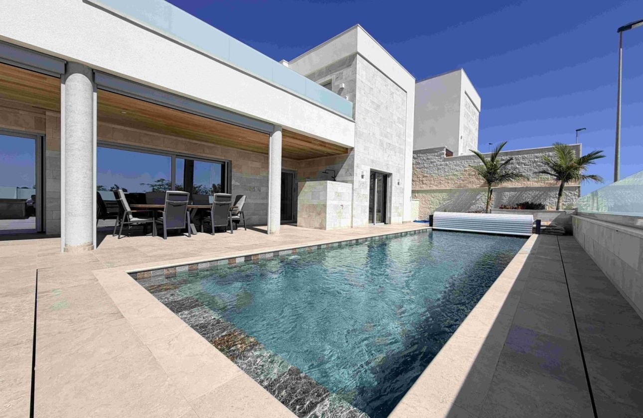 Herverkoop - Vrijstaande Villa -
Benijofar - Costa Blanca