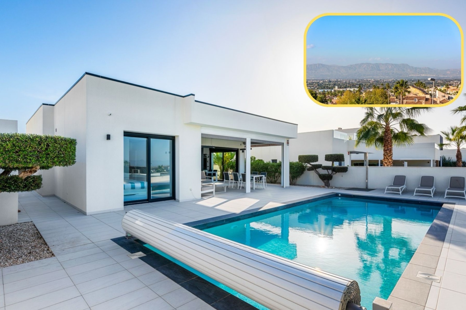 Herverkoop - Vrijstaande Villa -
Benijofar