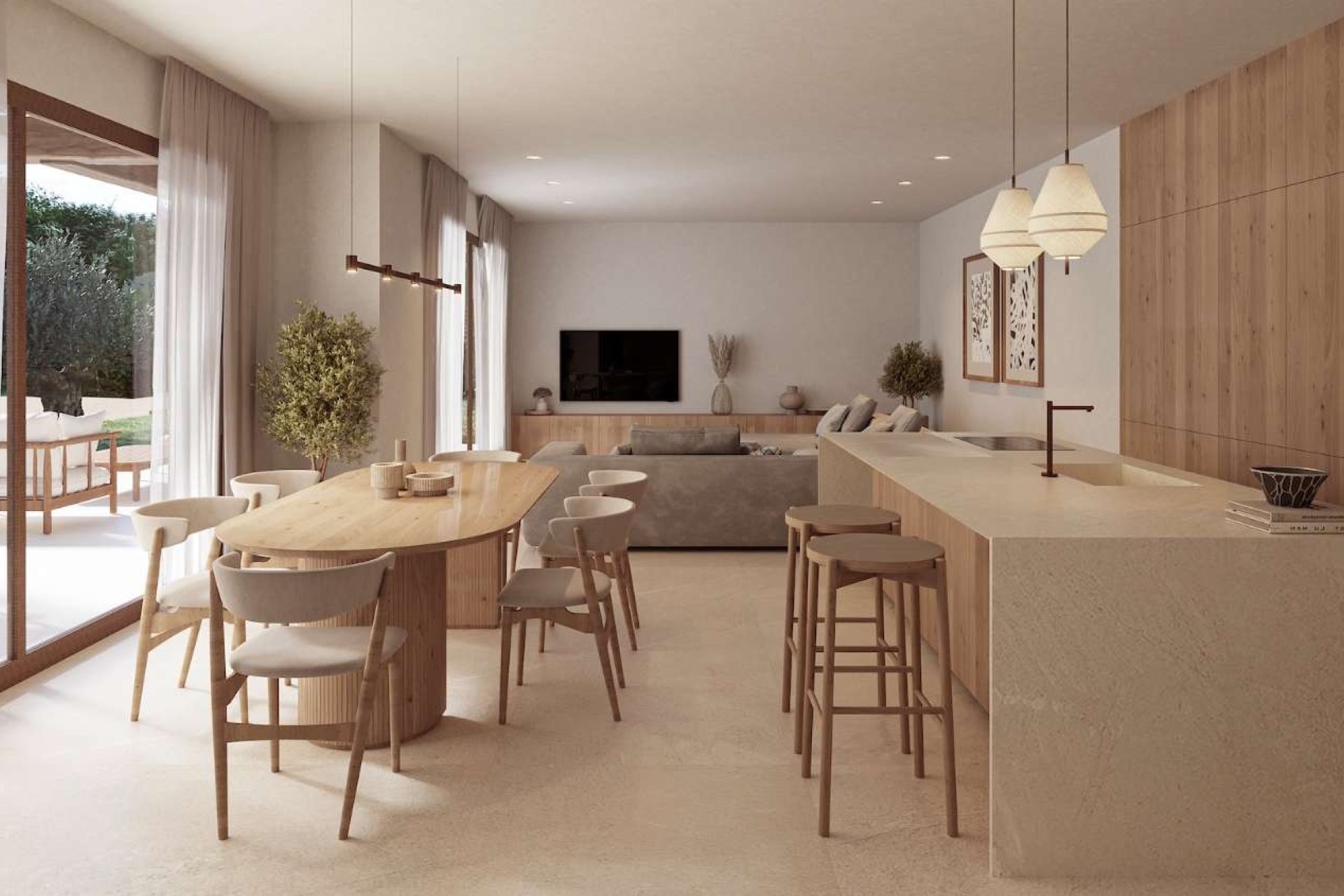 Herverkoop - Vrijstaande Villa -
Benissa - Costa Blanca
