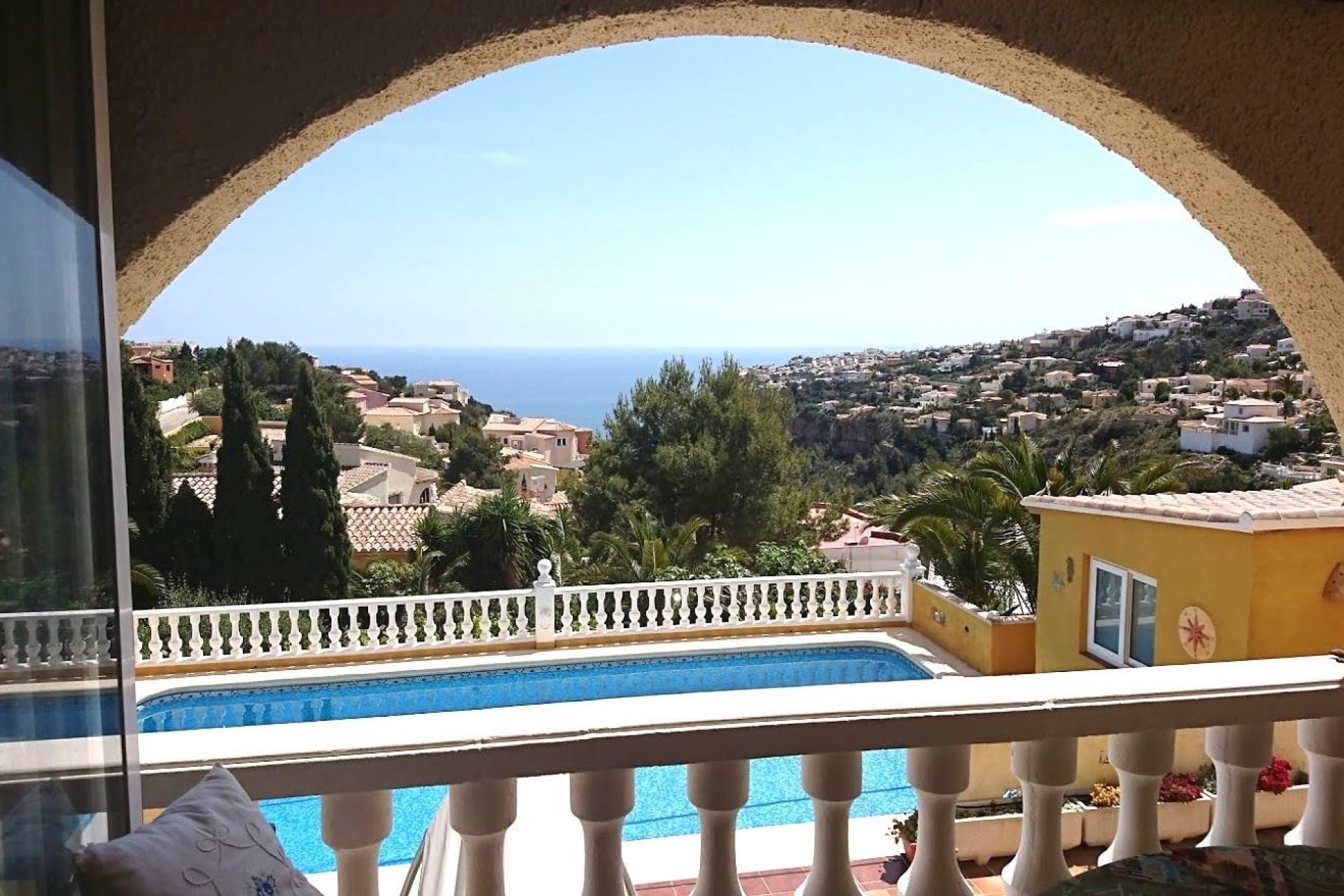 Herverkoop - Vrijstaande Villa -
Benitachell - Costa Blanca