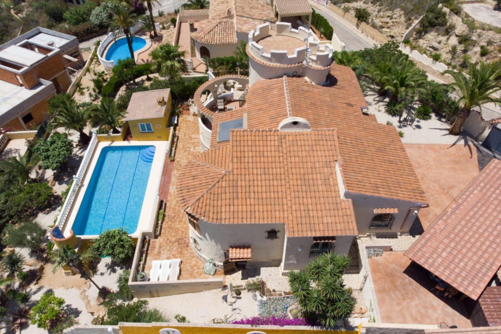 Herverkoop - Vrijstaande Villa -
Benitachell - Costa Blanca