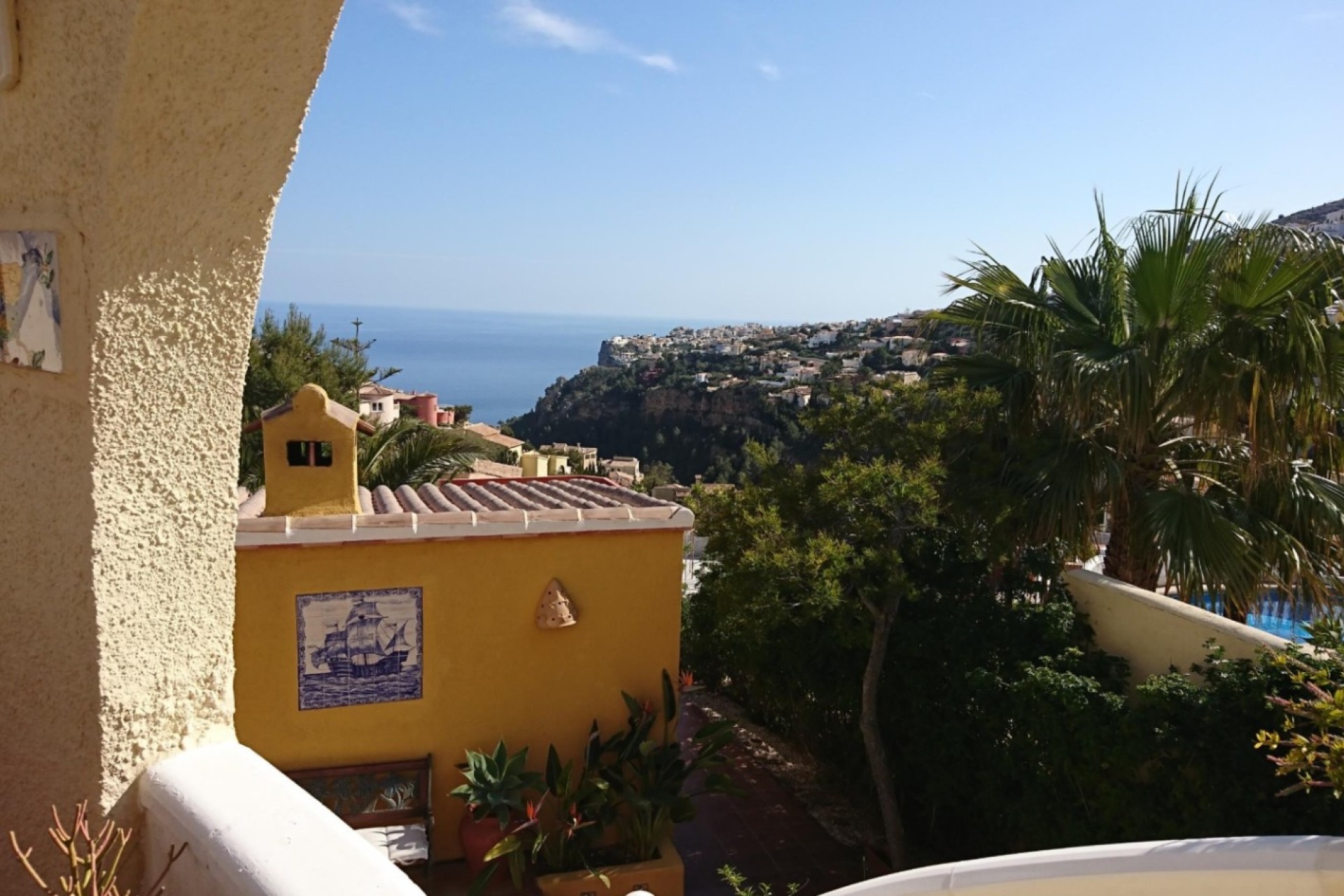 Herverkoop - Vrijstaande Villa -
Benitachell - Costa Blanca