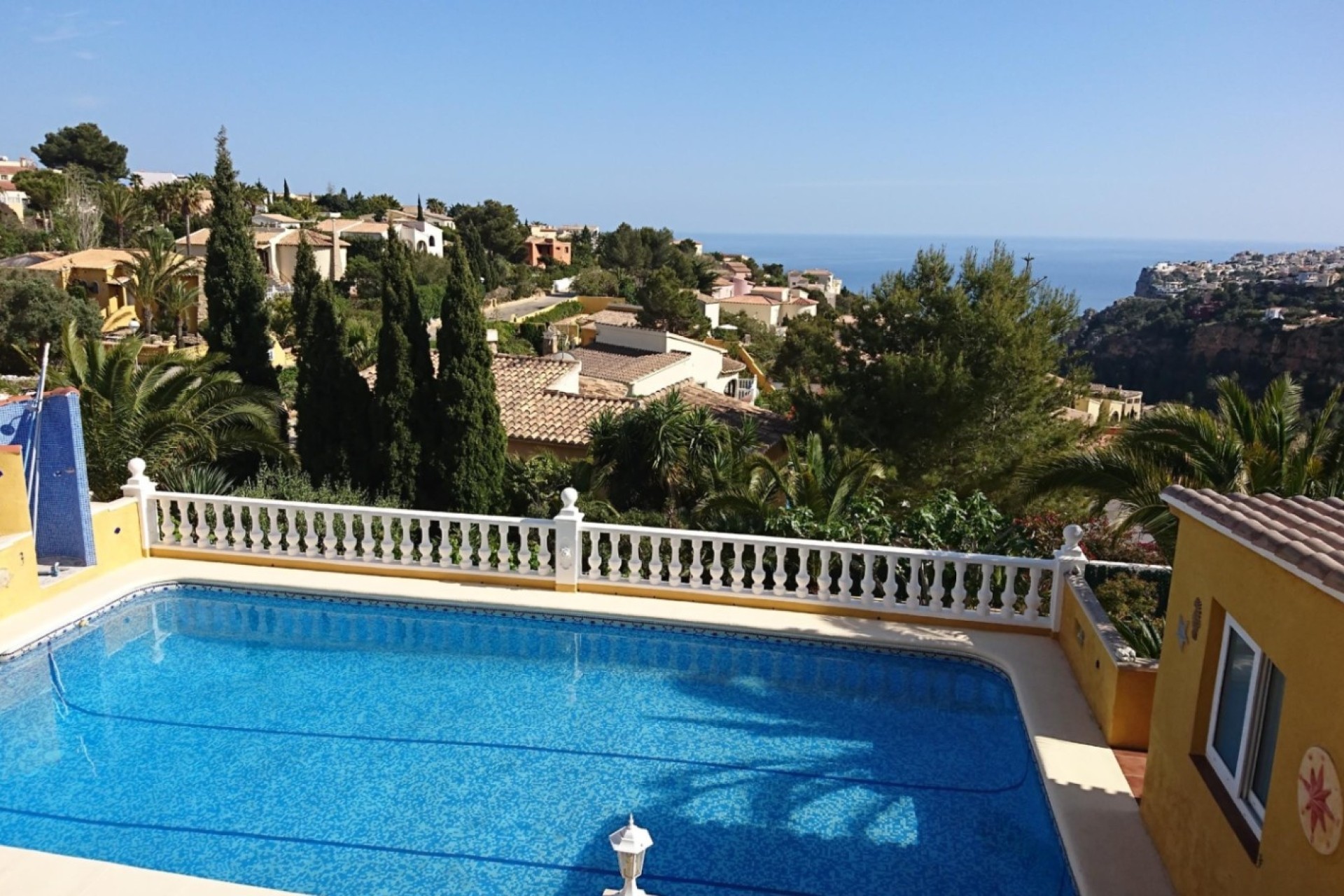 Herverkoop - Vrijstaande Villa -
Benitachell - Costa Blanca