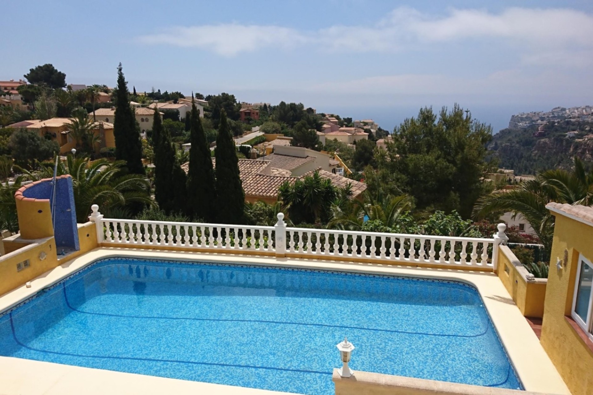 Herverkoop - Vrijstaande Villa -
Benitachell - Costa Blanca