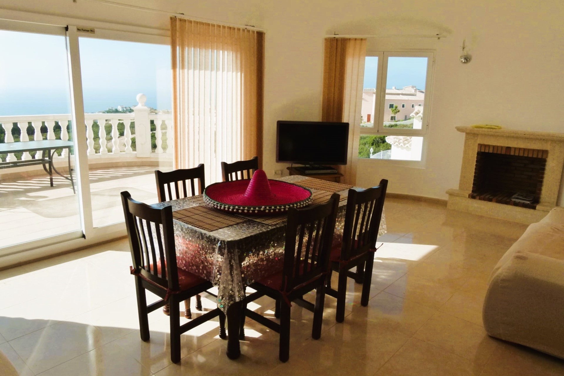 Herverkoop - Vrijstaande Villa -
Benitachell - Costa Blanca