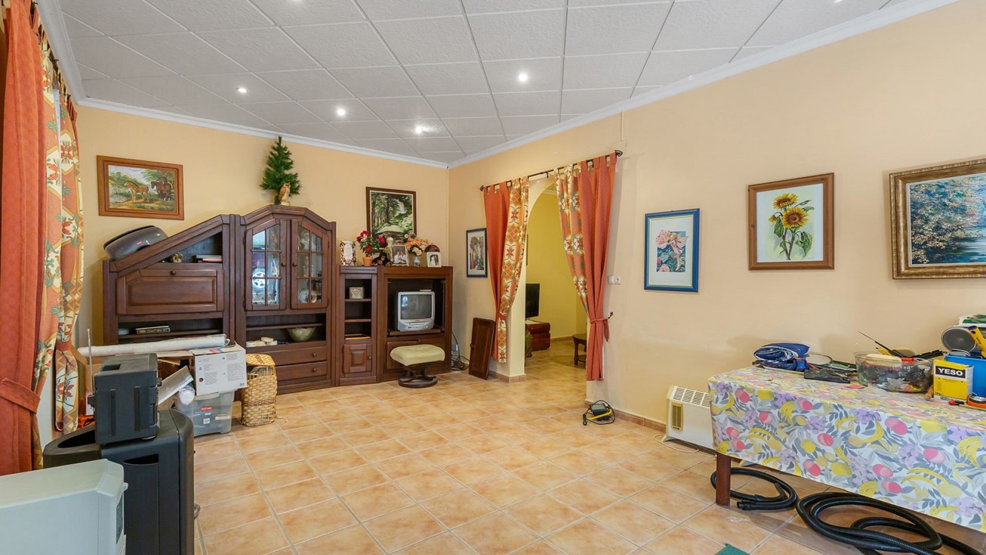 Herverkoop - Vrijstaande Villa -
Bigastro