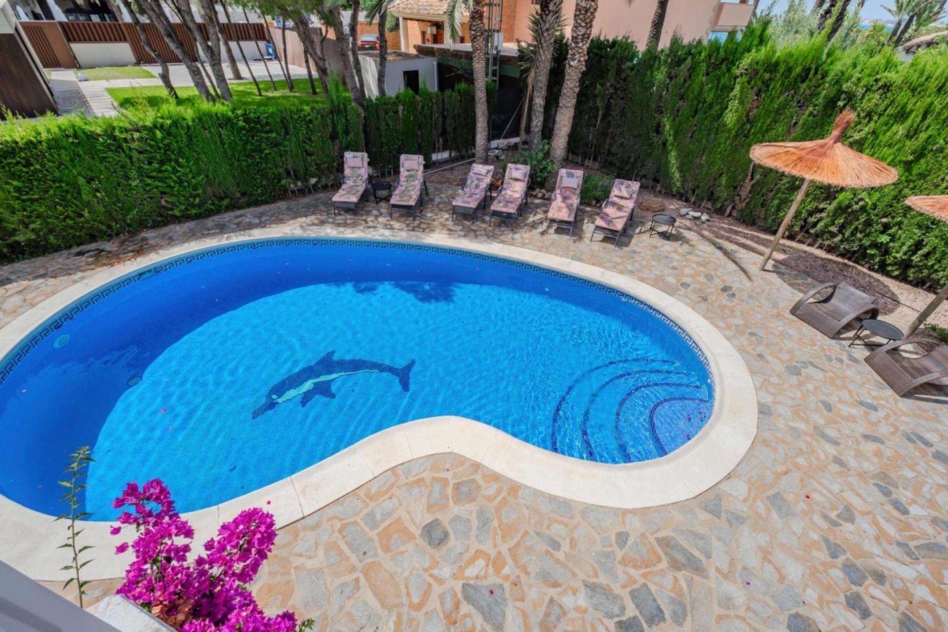 Herverkoop - Vrijstaande Villa -
Cabo Roig
