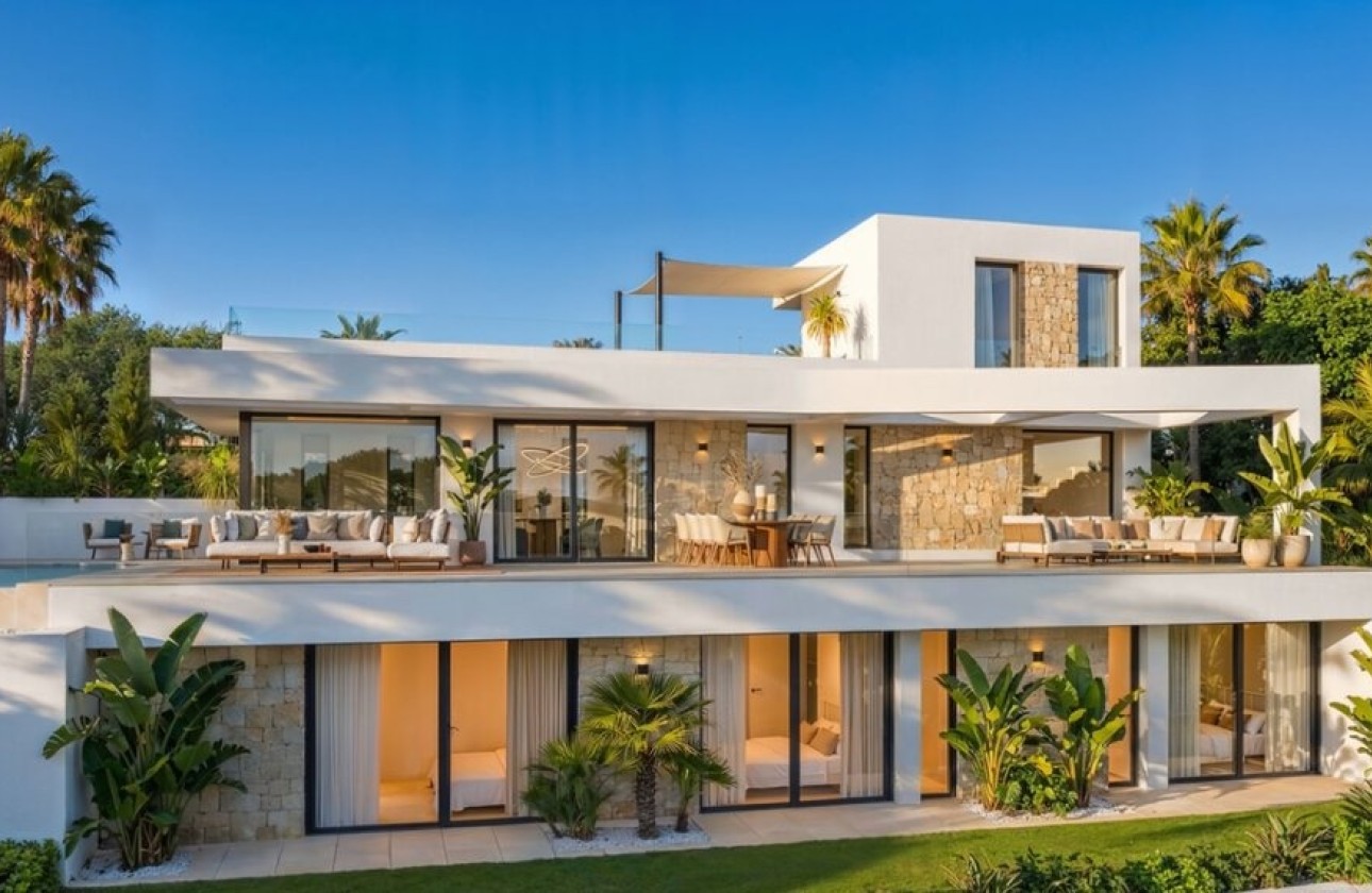 Herverkoop - Vrijstaande Villa -
Calpe - Calp