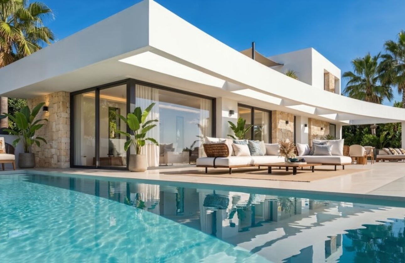 Herverkoop - Vrijstaande Villa -
Calpe - Calp