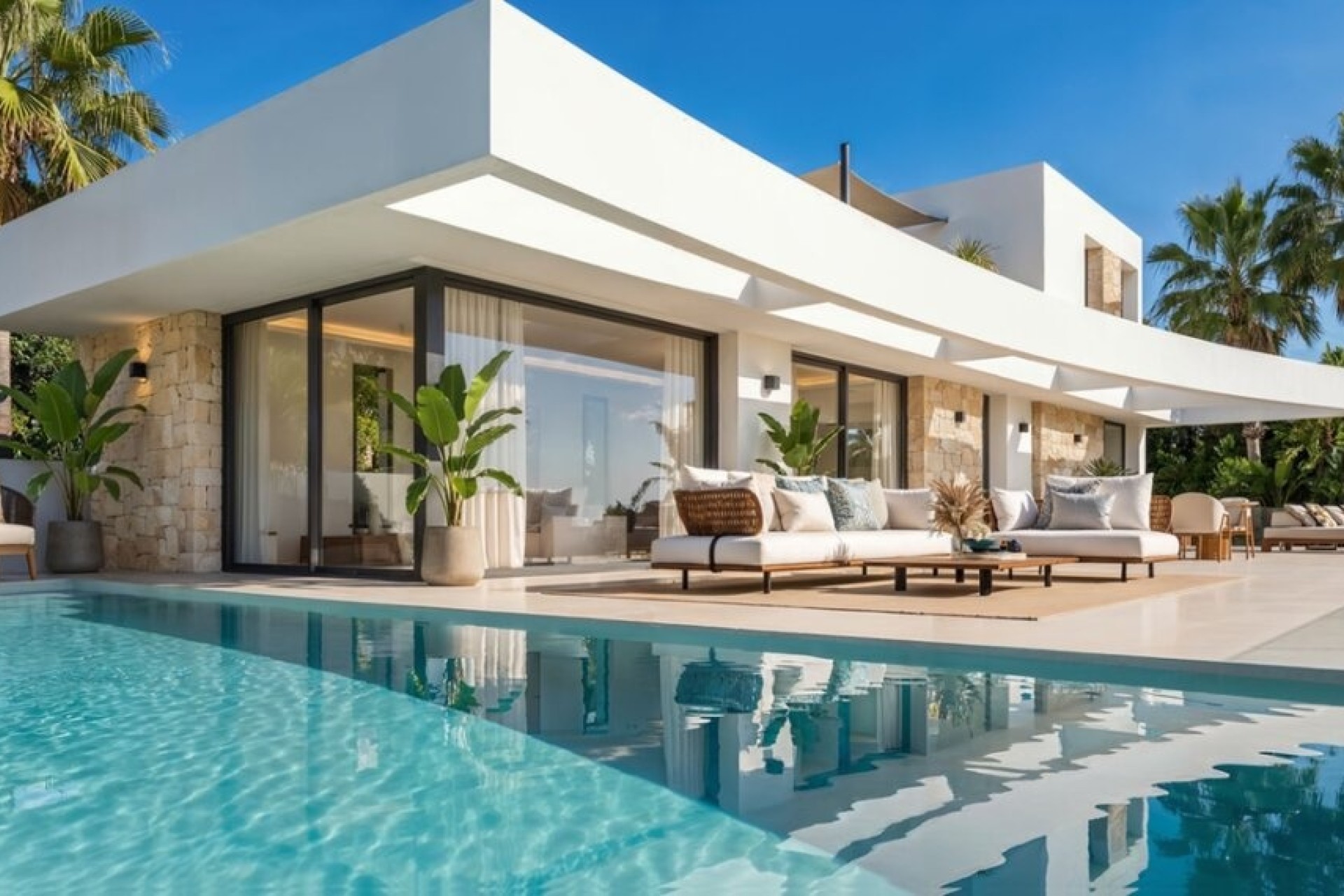 Herverkoop - Vrijstaande Villa -
Calpe - Calp