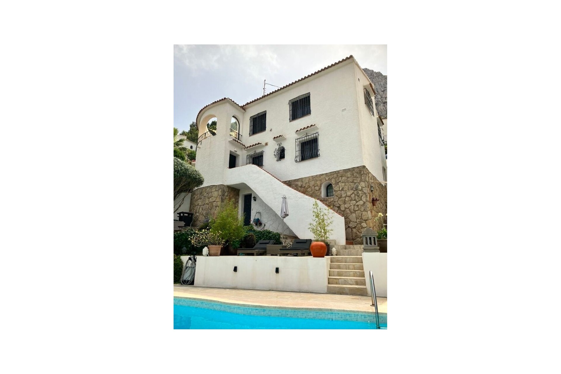 Herverkoop - Vrijstaande Villa -
Calpe - Costa Blanca
