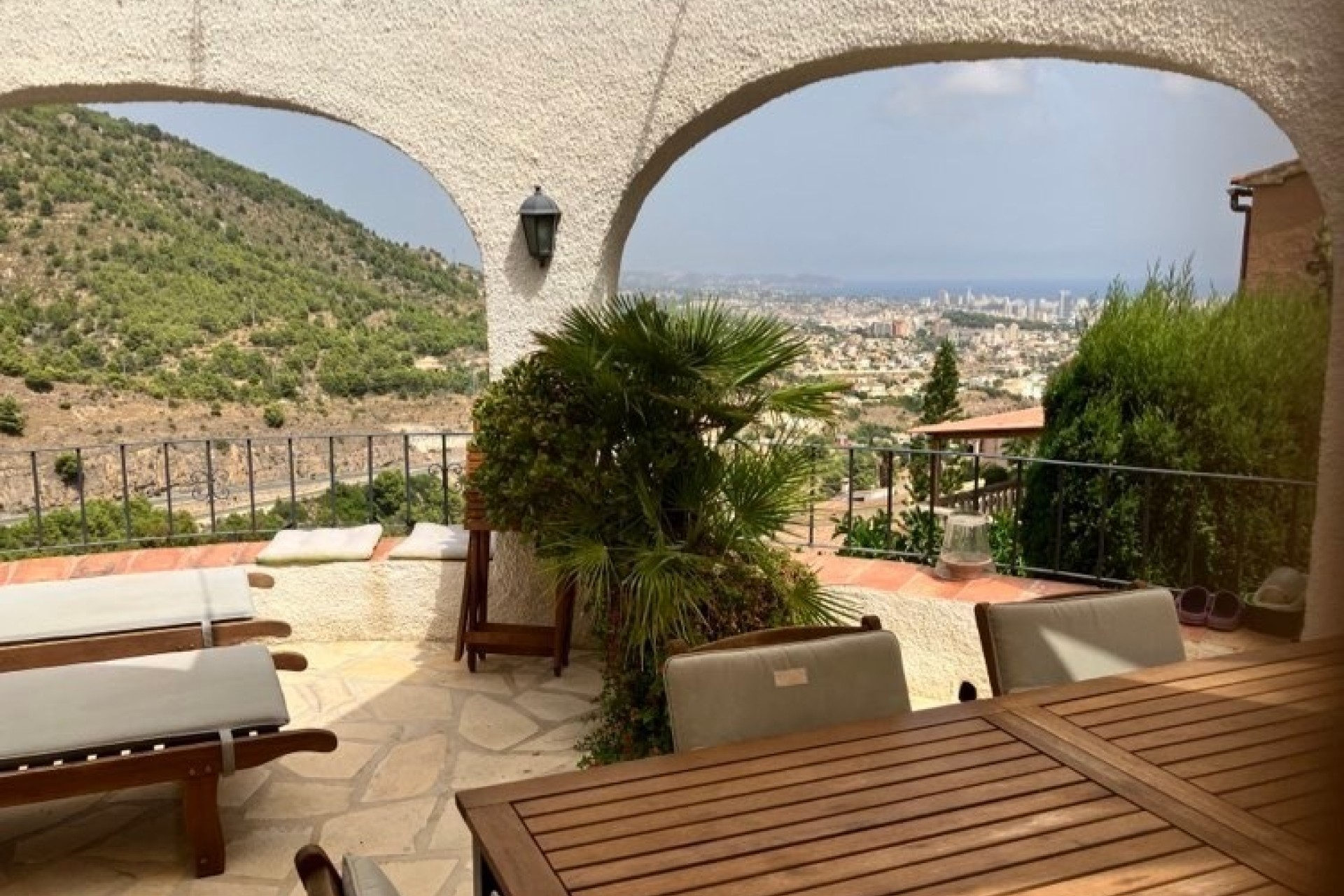 Herverkoop - Vrijstaande Villa -
Calpe - Costa Blanca