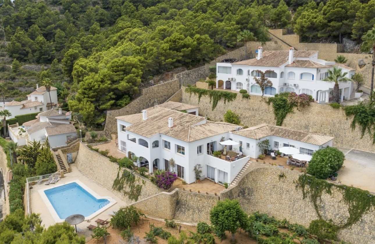 Herverkoop - Vrijstaande Villa -
Calpe - Costa Blanca