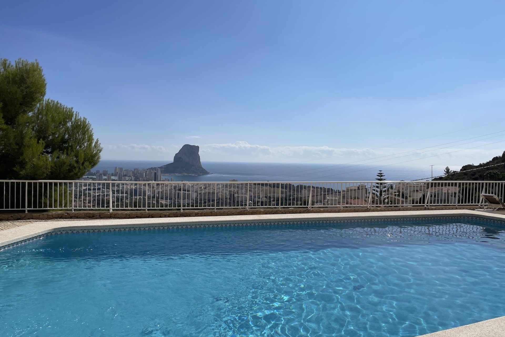 Herverkoop - Vrijstaande Villa -
Calpe - Costa Blanca