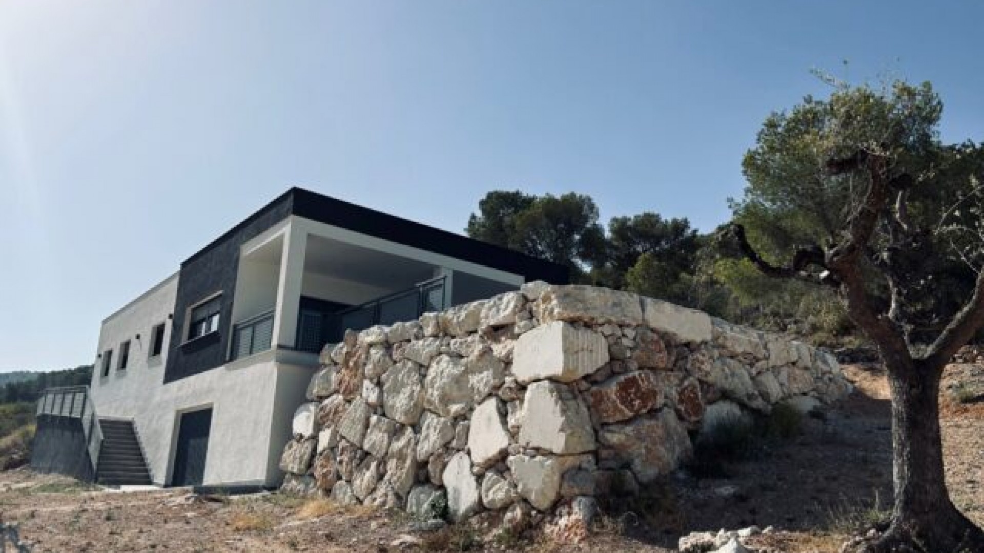 Herverkoop - Vrijstaande Villa -
Cañada de la Leña - Canada de la Lena