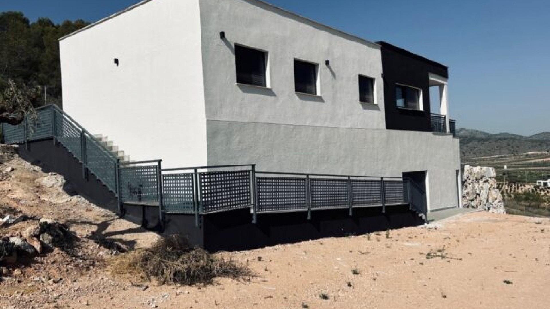 Herverkoop - Vrijstaande Villa -
Cañada de la Leña - Canada de la Lena