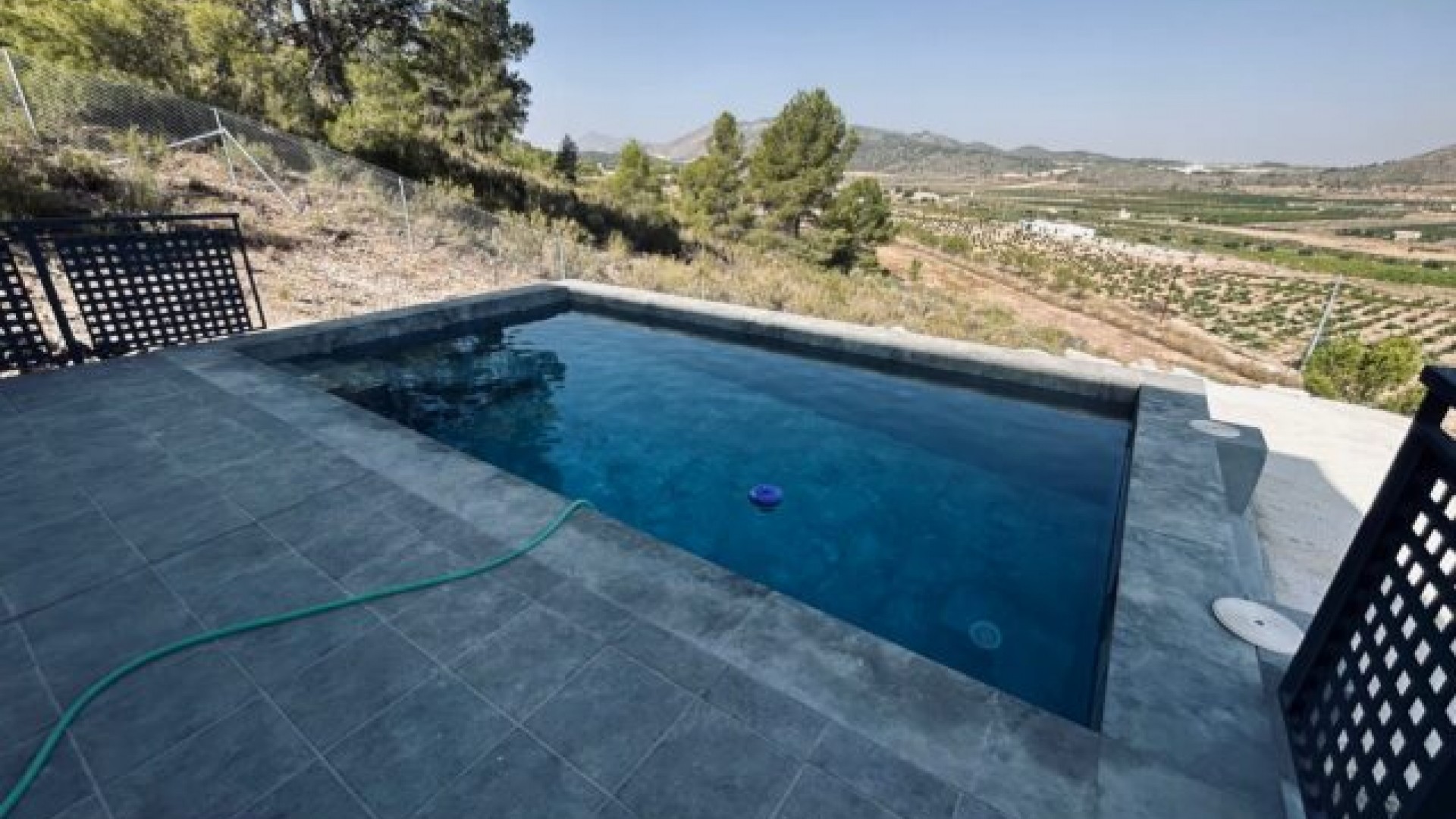 Herverkoop - Vrijstaande Villa -
Cañada de la Leña - Canada de la Lena