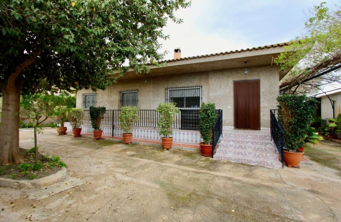 Herverkoop - Vrijstaande Villa -
Cañadas de San Pedro - Inland
