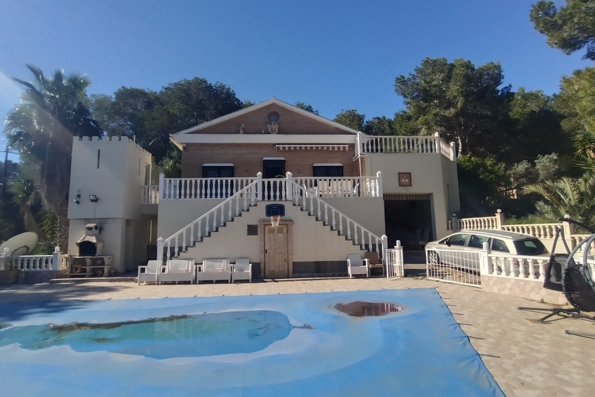 Herverkoop - Vrijstaande Villa -
Cañadas de San Pedro - Inland