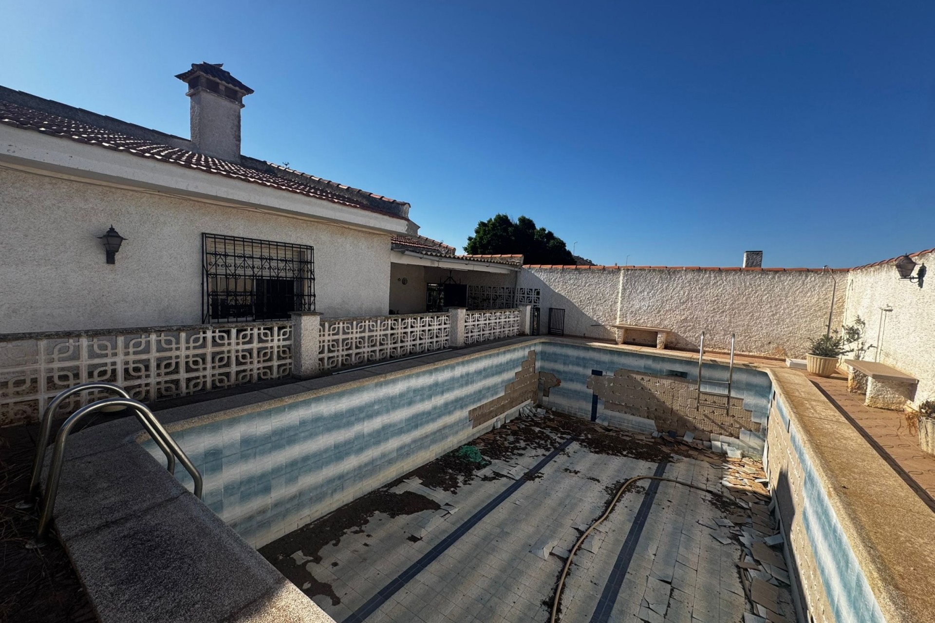 Herverkoop - Vrijstaande Villa -
Cartagena - Costa Calida