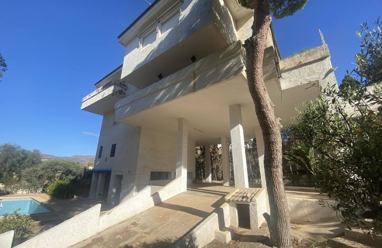 Herverkoop - Vrijstaande Villa -
Cartagena - Isla Plana